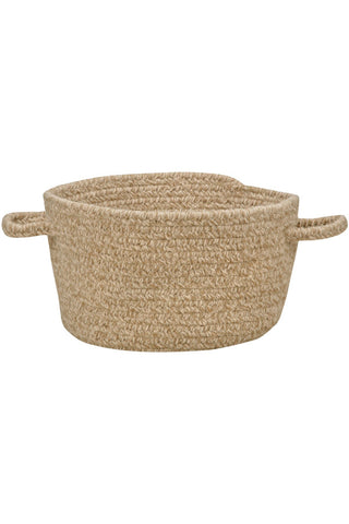 Heathered Beige Area Rug