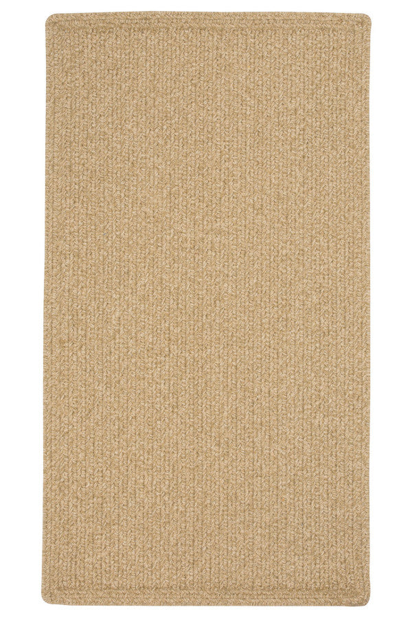 Heathered Beige Area Rug