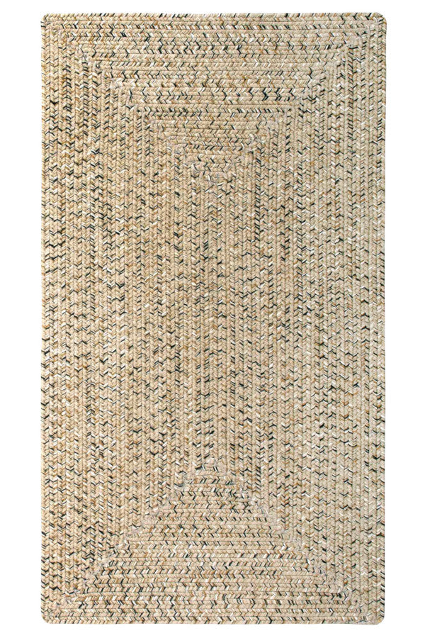 Sea Glass Shell Area Rug