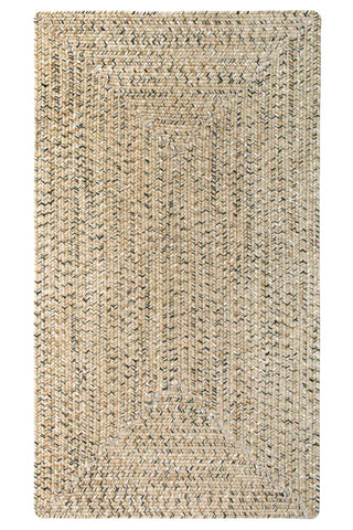Sea Glass Shell Area Rug