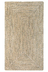 Sea Glass Shell Area Rug