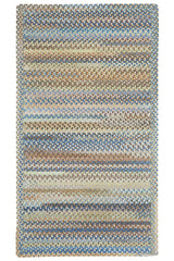 American Legacy Natural Blue Area Rug
