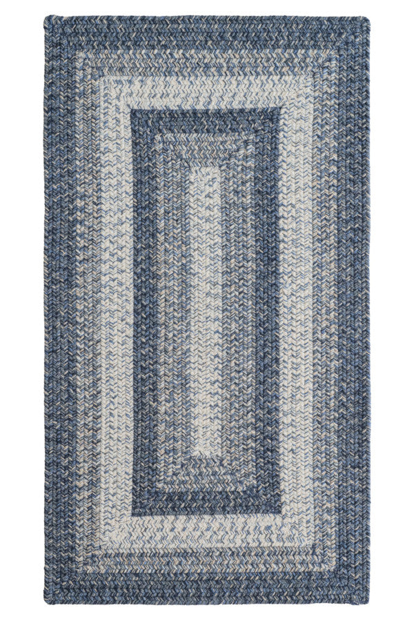 Sturbridge Lake Blue Area Rug