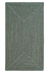 Stockton Dark Green Area Rug