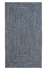 Stockton Dark Blue Area Rug