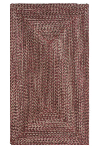 Stockton Dark Red Area Rug