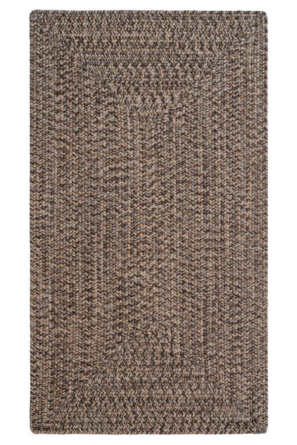 Stockton Dark Brown Area Rug