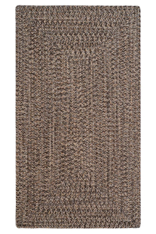 Stockton Dark Brown Area Rug