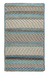 Wanderer Ocean Blue Area Rug