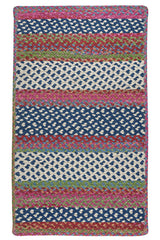 Wanderer Global Blue Area Rug