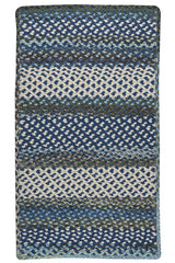 Wanderer Deep Blue Area Rug