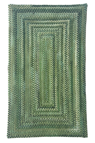 Cottonstone Balsam Green Area Rug