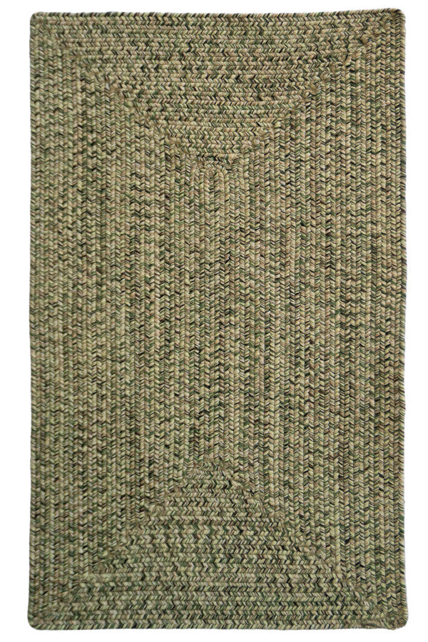 Dockside Palm Leaf Area Rug