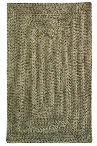 Dockside Palm Leaf Area Rug