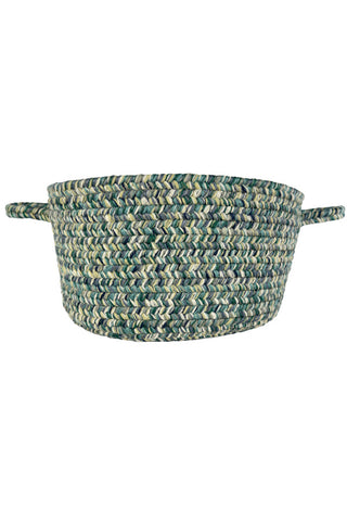 Dockside Teal Area Rug