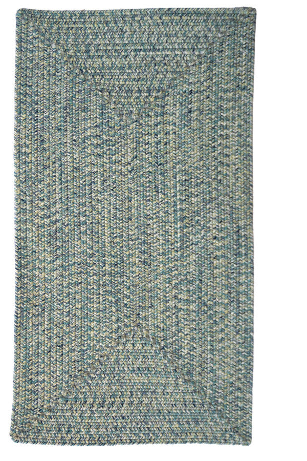 Dockside Teal Area Rug