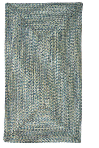 Dockside Teal Area Rug