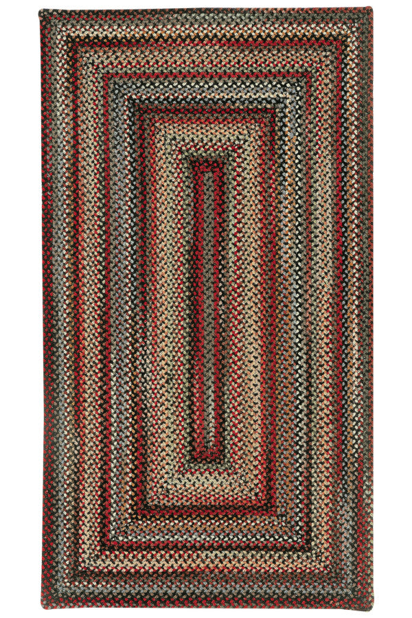 Americana Black Area Rug