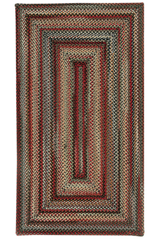 Americana Black Area Rug