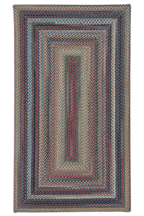 Americana Colony Blue Area Rug