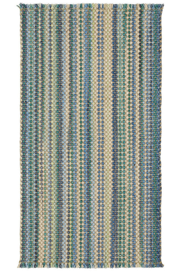Hampton Seaglass Blue Area Rug