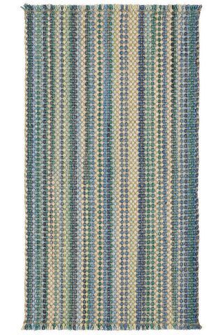 Hampton Seaglass Blue Area Rug