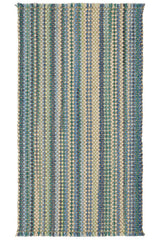 Hampton Seaglass Blue Area Rug
