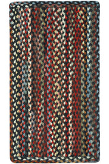 Plymouth Black Area Rug