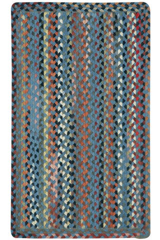 Plymouth Colony Blue Area Rug