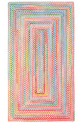 Cutting Garden Tea Rose Area Rug