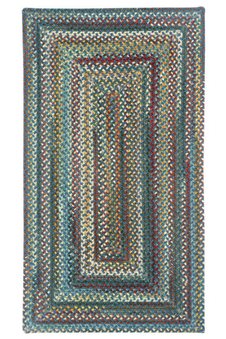 Bear Creek Deep Blue Area Rug