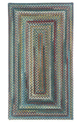 Bear Creek Deep Blue Area Rug