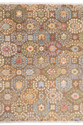 Kerrington-Eisley Olive Multi Area Rug