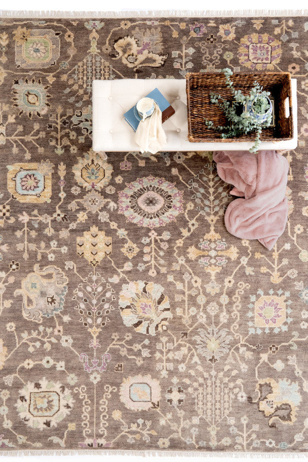 Kerrington-Newbury Mushroom Area Rug