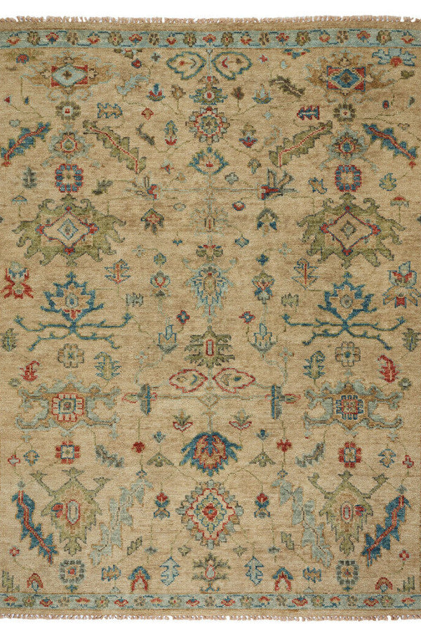 Charise-Isfahan Sand Area Rug