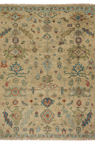 Charise-Isfahan Sand Area Rug