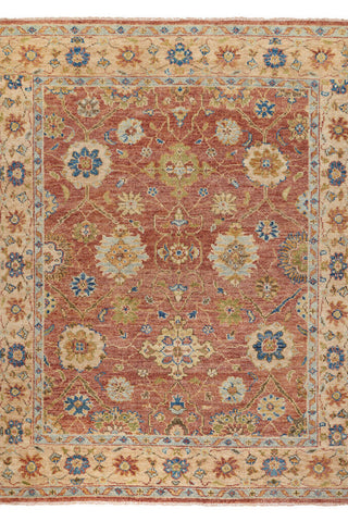 Charise-Ziegler Terra Cotta Area Rug