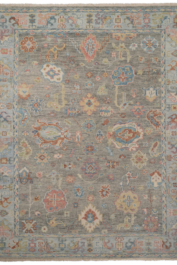 Verve Silver Multi Area Rug