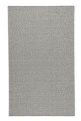 Platinum Sisal-Serged Area Rug