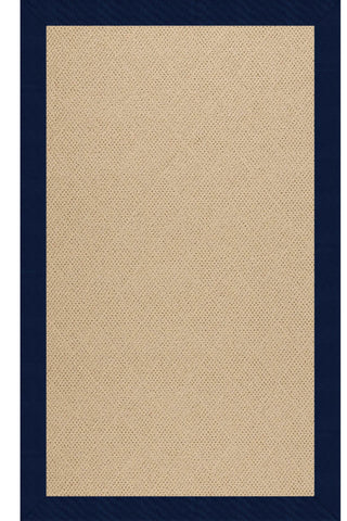 Creative Concepts-Cane Wicker Canvas Neptune Area Rug