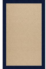 Creative Concepts-Cane Wicker Canvas Neptune Area Rug
