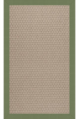 Creative Concepts-Grassy Mtn. Canvas Citron Area Rug