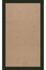 Creative Concepts-Raffia Canvas Fern Area Rug