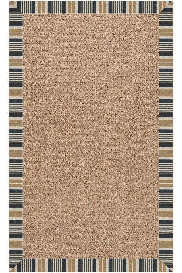Creative Concepts-Raffia Long Hill Ebony Area Rug