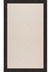 Creative Concepts-White Wicker Fortune Lava Area Rug