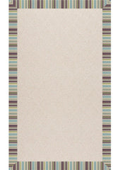 Creative Concepts-White Wicker Brannon Whisper Area Rug