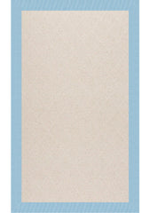 Creative Concepts-White Wicker Canvas Air Blue Area Rug