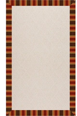 Creative Concepts-White Wicker Dimone Sequoia Area Rug