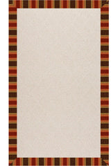 Creative Concepts-White Wicker Dimone Sequoia Area Rug