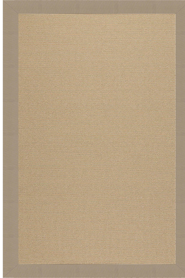 Creative Concepts-Sisal Canvas Linen Area Rug